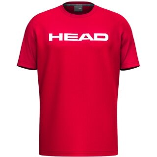 Head Tennis-Tshirt Club Original (Mischgewebe) 2025 rot Herren
