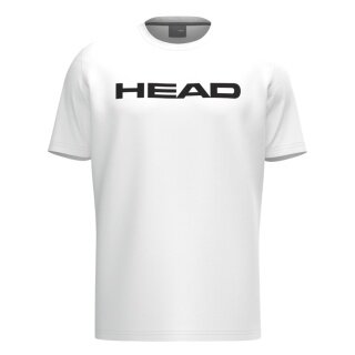 Head Tennis-Tshirt Club Original (Mischgewebe) weiss Jungen