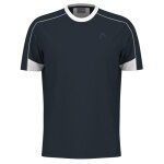 Head Tennis-Tshirt Play Tech (Moisture Transfer Microfiber Technologie) 2025 navyblau Herren