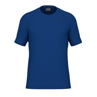 Head Tennis-Tshirt Play Tech Uni (Mesh-Einsätze) royalblau Herren