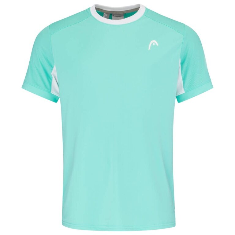 Head Tennis-Tshirt Slice 2023 (atmungsaktiv) türkis Jungen