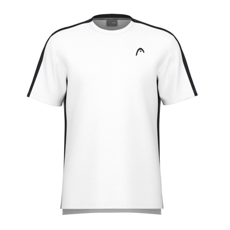 Head Tennis-Tshirt Slice 2024 (atmungsaktiv, Mesh-Einsätze) white Herren