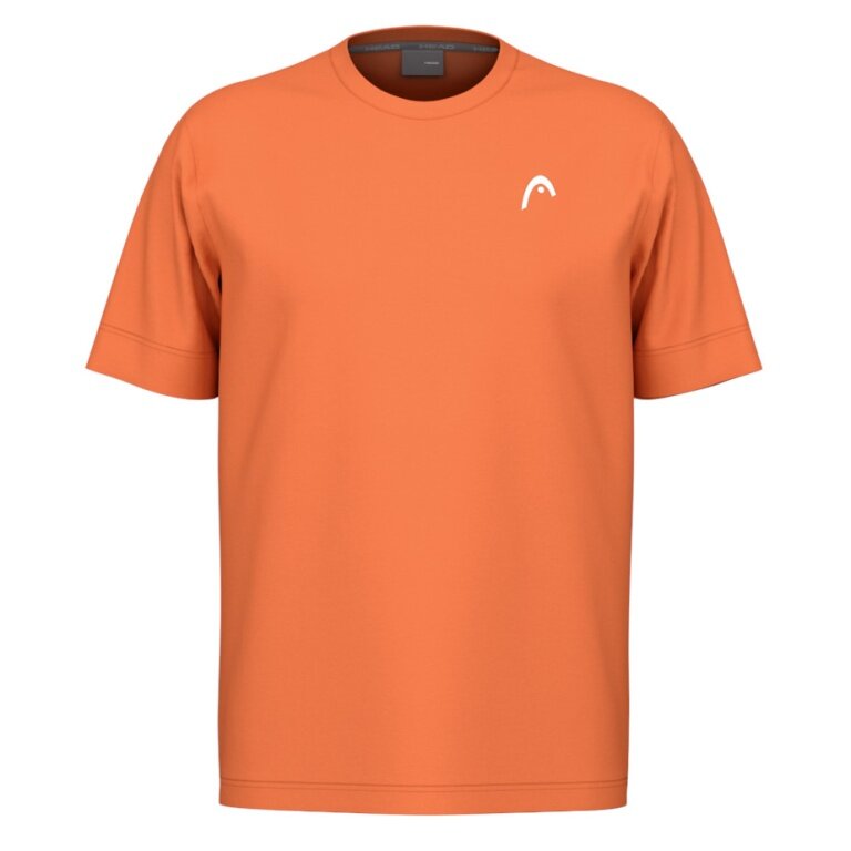 Head Tennis-Tshirt Slice II (feuchtigkeitsabsorbierend) orange Herren