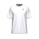 Head Tennis-Tshirt Slice (Moisture Transfer Microfiber Technologie) 2026 weiss Herren