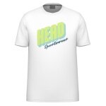 Head Tennis-Tshirt Vision (feuchtigkeitsabsorbierend) 2025 weiss/limegelb Herren