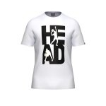 Head Tennis-Tshirt Vision (Mischgewebe) 2026 weiss/navy Herren
