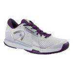 Head Tennisschuhe Sprint Pro 4.0 Clay/Sandplatz 2026 hellgrau/purple Herren