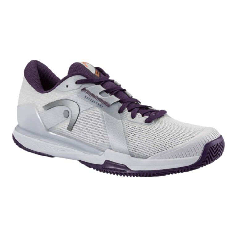 Head Tennisschuhe Sprint Pro 4.0 Clay/Sandplatz 2026 hellgrau/purple Herren