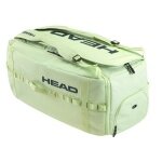 Head Tennistasche Pro Duffle Bag L (großes Hauptfach, Schläger+Schuhfach) hellgrün