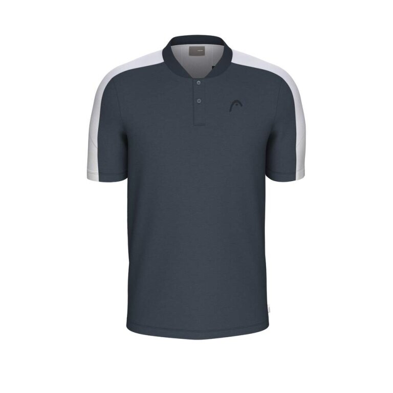 Head Tennis-Polo Play Tech (Mesh-Einsätze, feuchtigkeitsabsorbierend) 2026 navyblau Herren