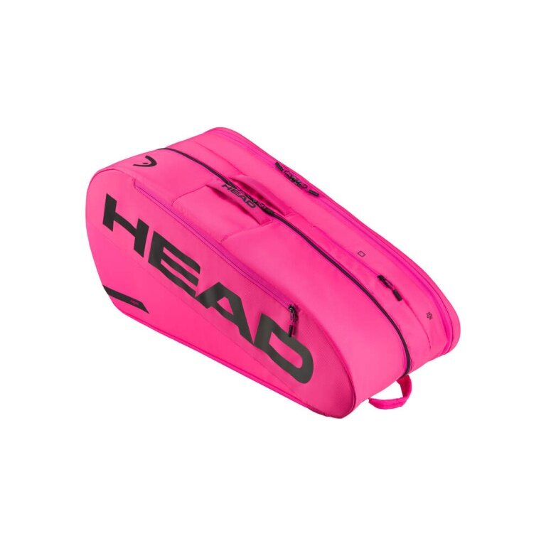 Head Tennis-Racketbag Tour Racquet Bag L (Schlägertasche, 2 Hauptfächer) 2026 pink 9er