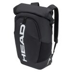 Head Tennis-Rucksack Tour Racqpack (Schlägerfach, 40 Liter) schwarz