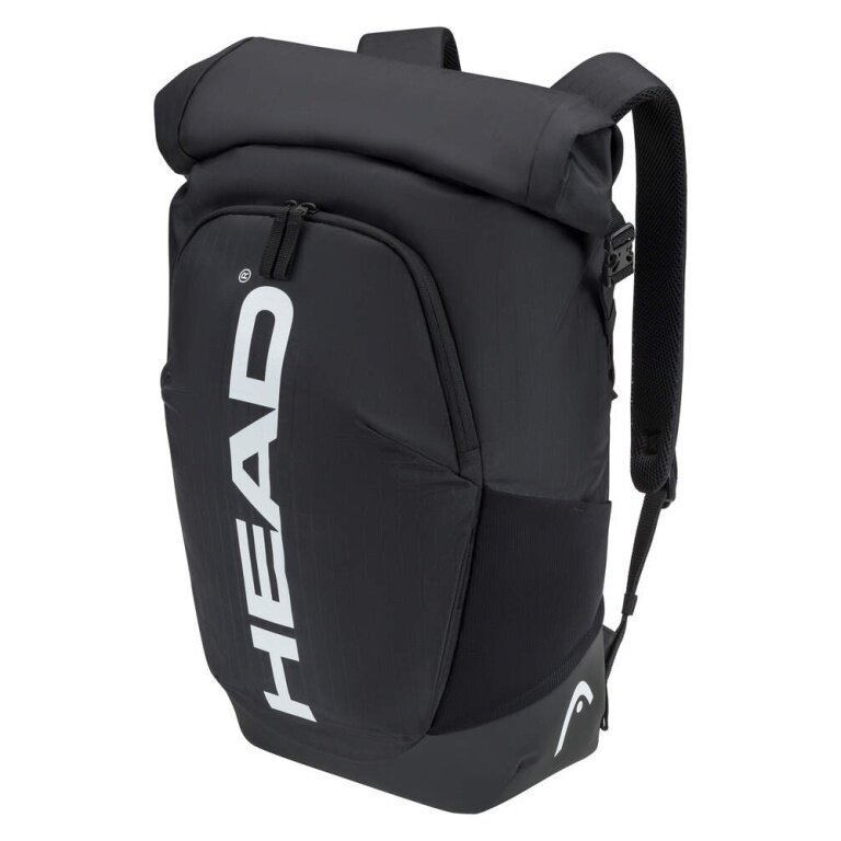 Head Tennis-Rucksack Tour Racqpack (Schlägerfach, 40 Liter) schwarz