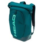 Head Tennis-Rucksack Tour Racqpack (Schlägerfach, 40 Liter) grün