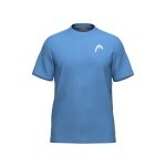 Head Tennis-Tshirt Pro (Moisture Transfer Microfiber Technologie) blau Herren