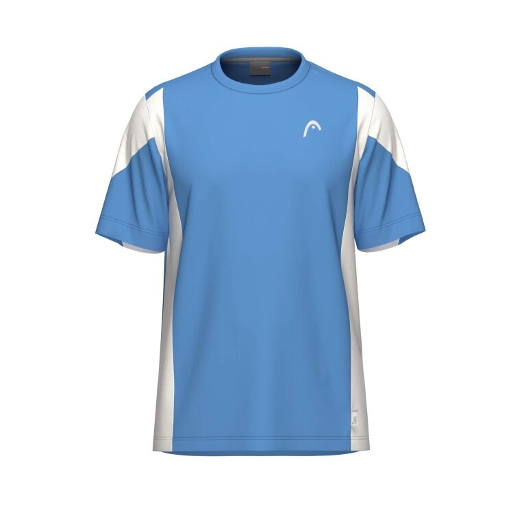 Head Tennis-Tshirt Slice (Moisture Transfer Microfiber Technologie) 2026 blau/weiss Herren