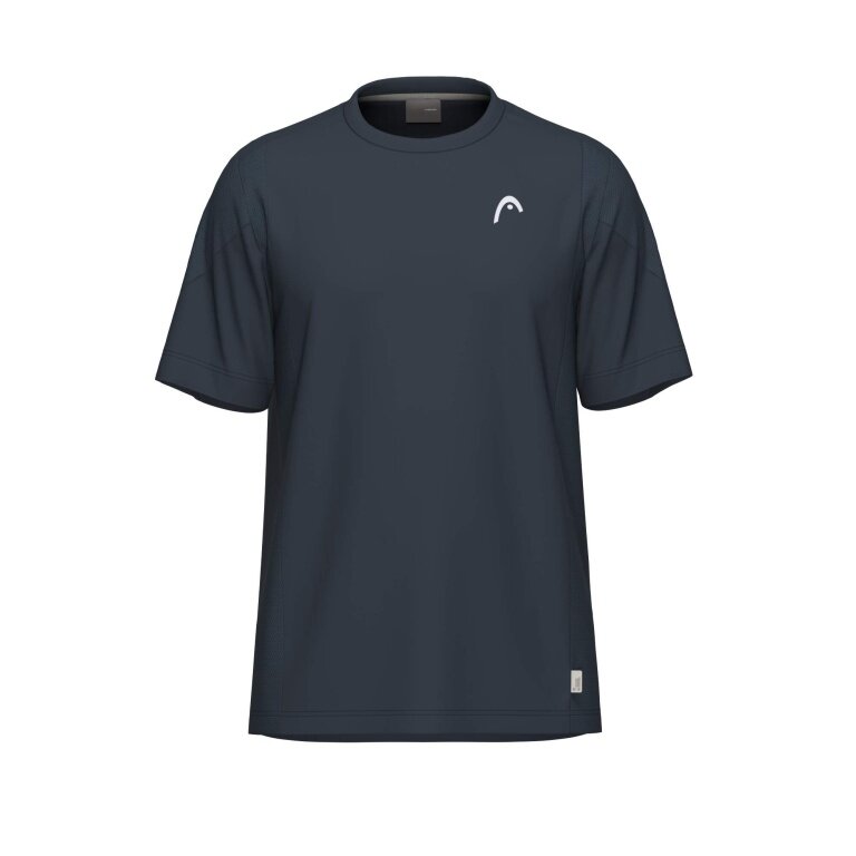 Head Tennis-Tshirt Slice (Moisture Transfer Microfiber Technologie) 2026 navyblau Herren