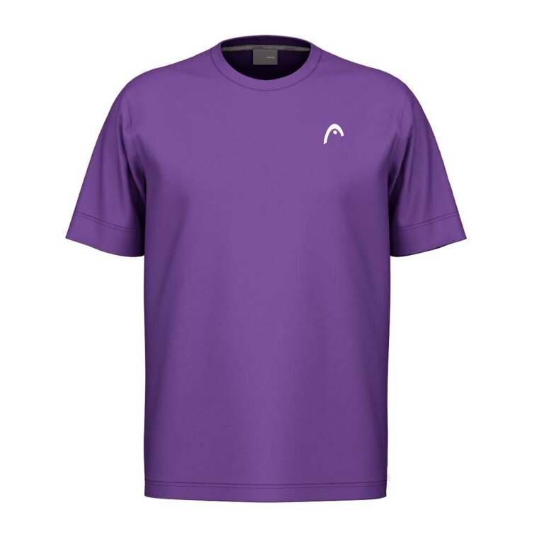 Head Tennis-Tshirt Slice II (feuchtigkeitsabsorbierend) 2026 lila Herren