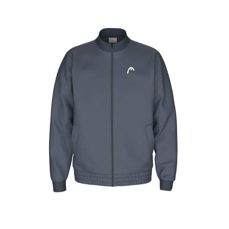 Head Tennisjacke Breaker Full Zip (100% Polyester, 4-Wege-Stretch) 2026 navyblau Herren