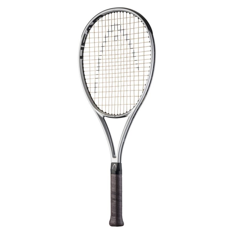 Head Tennisschläger Arthur Ashe Competition 2025 100in/295g/Turnier grau - unbesaitet -