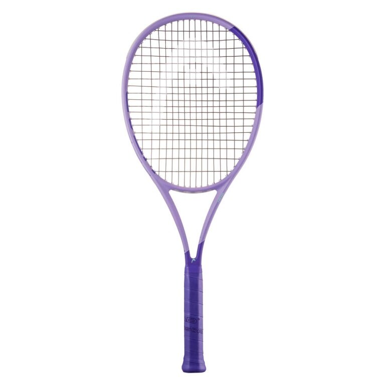 Head Tennisschläger Boom MP UL Alternate 100in/255g 2026 lila - unbesaitet -