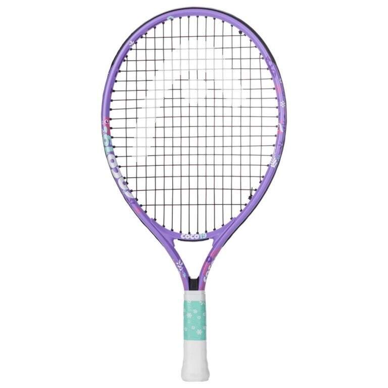 Head Kinder-Tennisschläger Coco 17in (0-2 Jahre) 2026 violett - besaitet -
