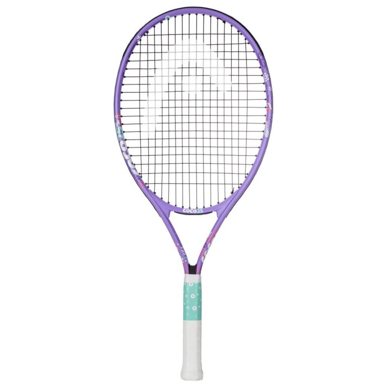 Head Kinder-Tennisschläger Coco 25in (9-12 Jahre) 2026 violett - besaitet -