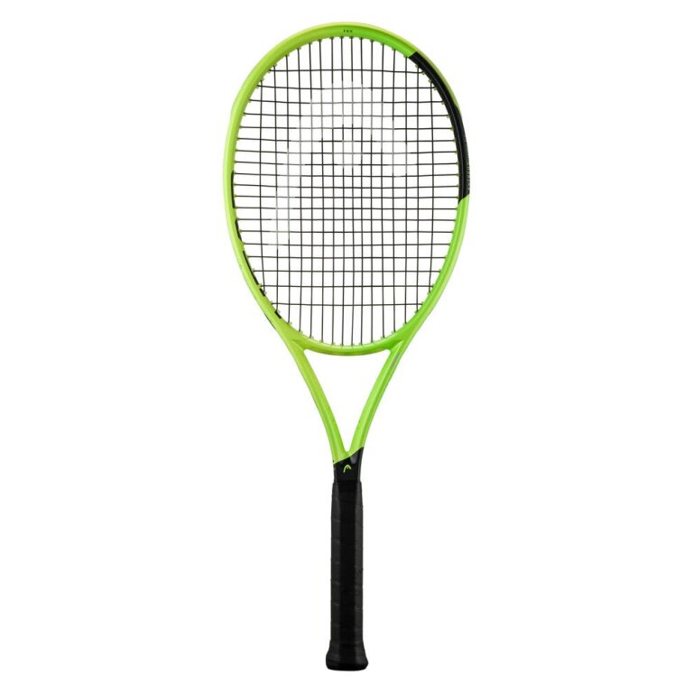 Head Tennisschläger Extreme Pro 98in/305g/Turnier 2026 grün - unbesaitet -