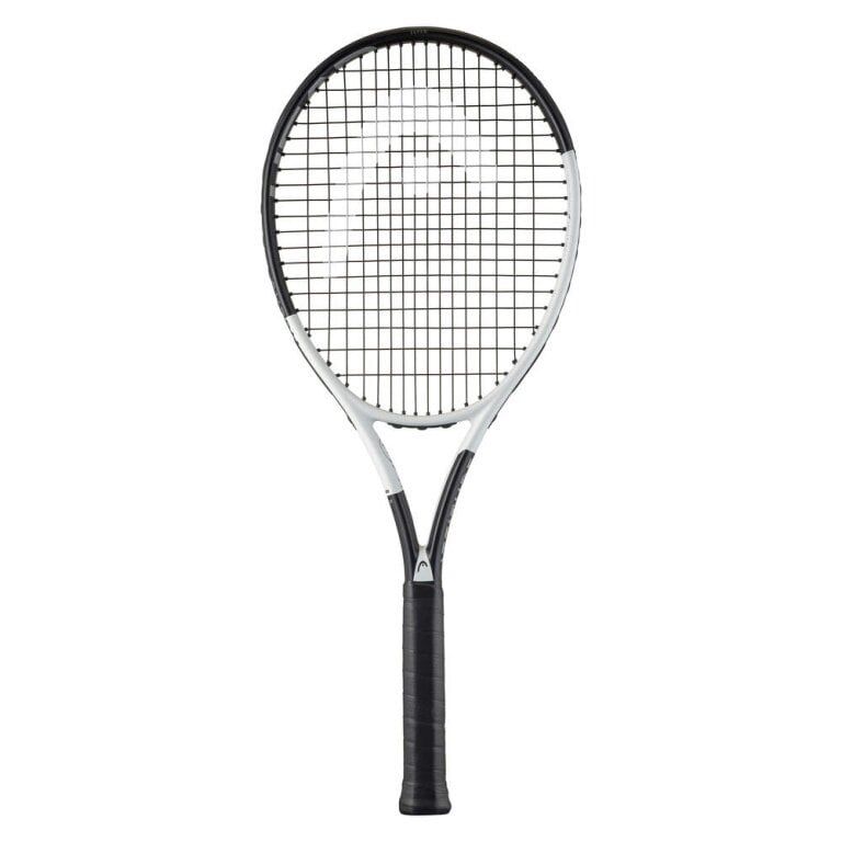 Head Tennisschläger MX Attitude Suprm 100in/275g 2026 schwarz/weiss - besaitet -