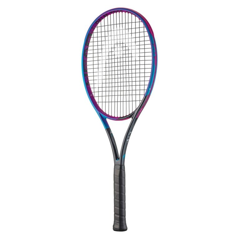 Head Tennisschläger Radical MP Palm Tree Crew 98in/300g/Turnier 2025 violett/blau - unbesaitet -