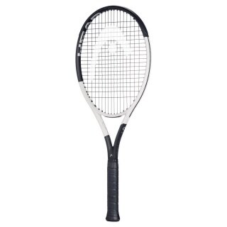 Head Tennisschläger Speed Elite 100in/265g/Allround 2024 weiss/schwarz - besaitet -