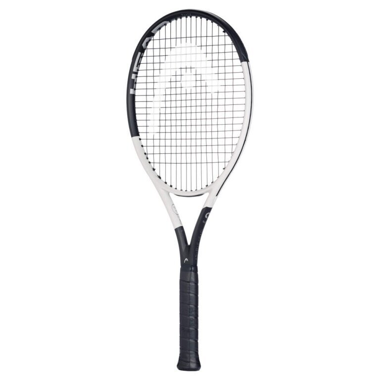 Head Tennisschläger Speed Elite 100in/265g/Allround 2024 weiss/schwarz - besaitet -