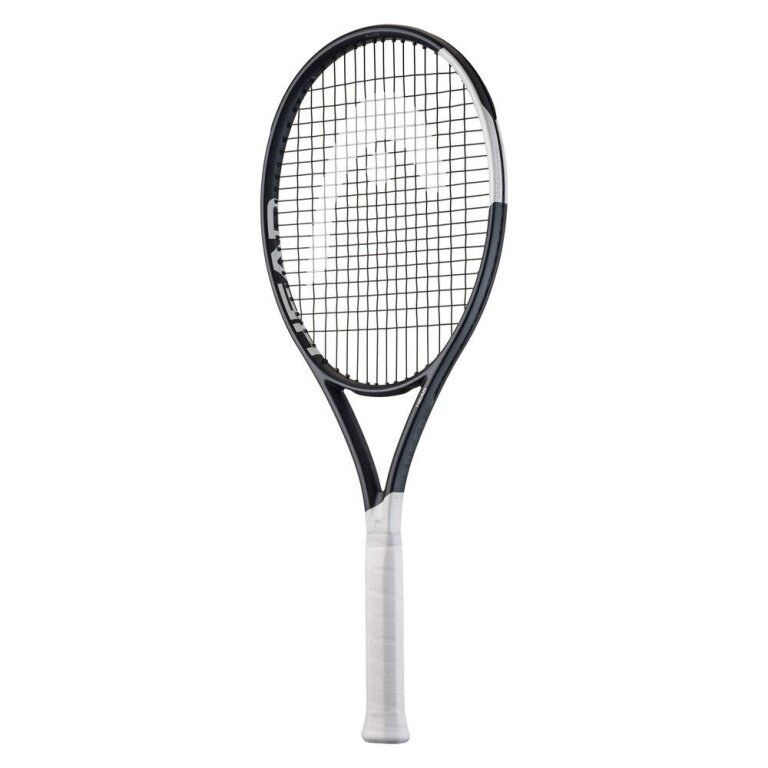 Head Tennisschläger Speed Elite 100in/275g/Allround 2026 schwarz/weiss - besaitet -