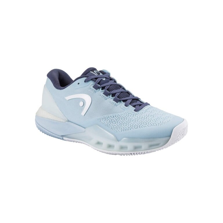 Head Tennisschuhe Revolt Pro 5.0 Clay/Sandplatz hellblau Damen