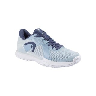 Head Tennisschuhe Sprint Pro 4.0 Clay/Sandplatz 2026 hellblau/darkblau Damen