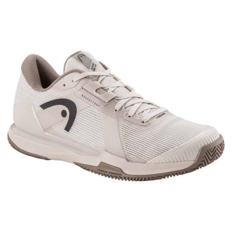 Head Tennisschuhe Sprint Pro 4.0 Clay/Sandplatz 2025 beige/braun Herren