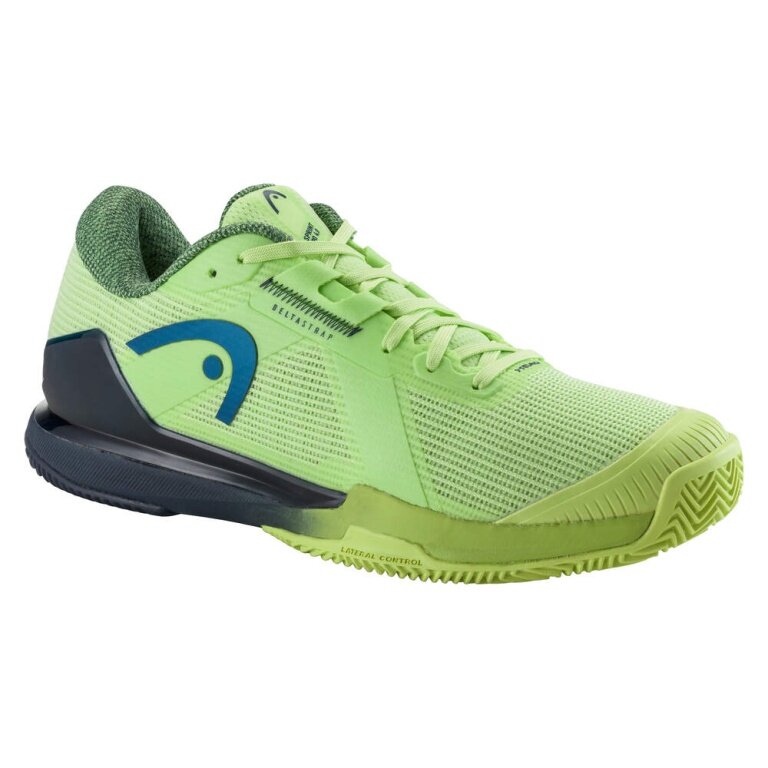 Head Tennisschuhe Sprint Pro 4.0 Clay/Sandplatz 2025 lime/navyy Herren