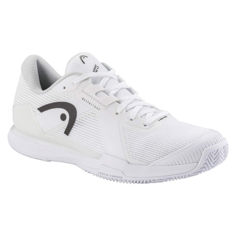 Head Tennisschuhe Sprint Pro 4.0 Clay/Sandplatz 2025 weiss Herren