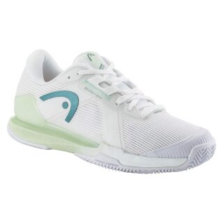 Head Tennisschuhe Sprint Pro 4.0 Clay/Sandplatz 2025 weiss/lime Damen
