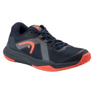 Head Tennisschuhe Sprint Pro 4.0 Allcourt 2025 dunkelblau/rot Kinder