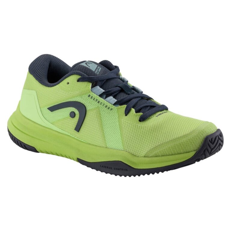 Head Tennisschuhe Sprint Pro 4.0 Allcourt 2025 lime/navyblau Kinder