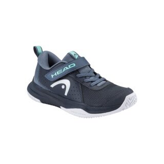 Head Tennisschuhe Sprint Strap 4.0 (Klettverschluss, Allcourt) dunkelblau Kleinkinder