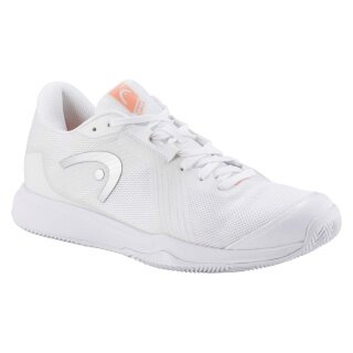 Head Tennisschuhe Sprint Team 4.0 Clay/Sandplatz weiss/coral Damen