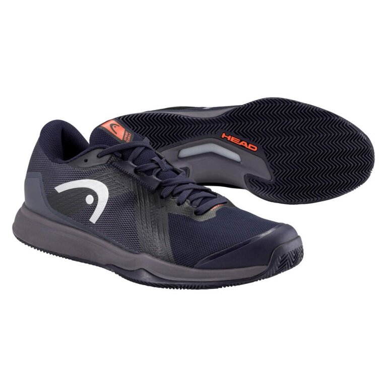 Head Tennisschuhe Sprint Team 4.0 Clay/Sandplatz 2025 dunkelblau Herren