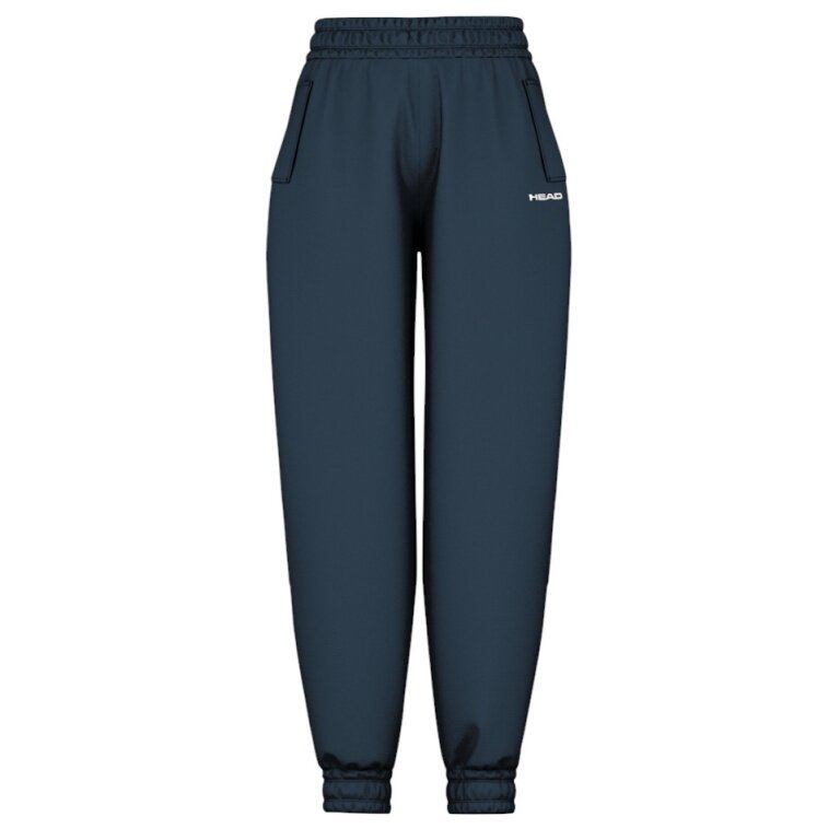 Head Tennishose Breaker Pant (elastischer Bund) 2025 lang navyblau Damen