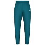 Head Tennishose Breaker Pants (100% Polyester) lang tealblau Herren