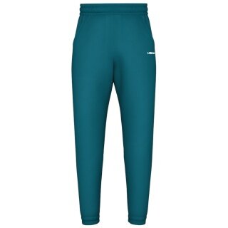 Head Tennishose Breaker Pants (100% Polyester) lang tealblau Herren
