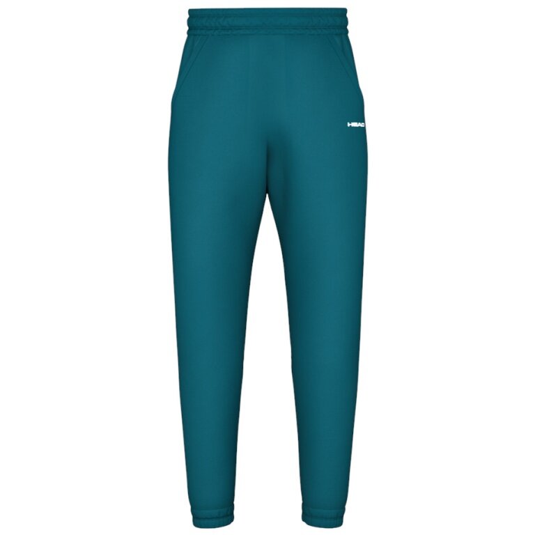 Head Tennishose Breaker Pants (100% Polyester) lang tealblau Herren