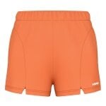 Head Tennishose Dynamic (4-Wege-Stretch) 2025 kurz orange Damen