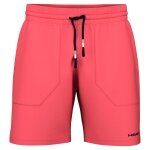 Head Tennishose Power Shorts (4-Wege-Stretch, Mischgewebe) 2025 kurz graperot Herren